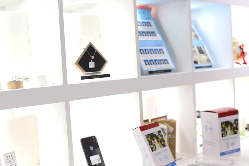 趣印科技的展位 趣印科技的展位