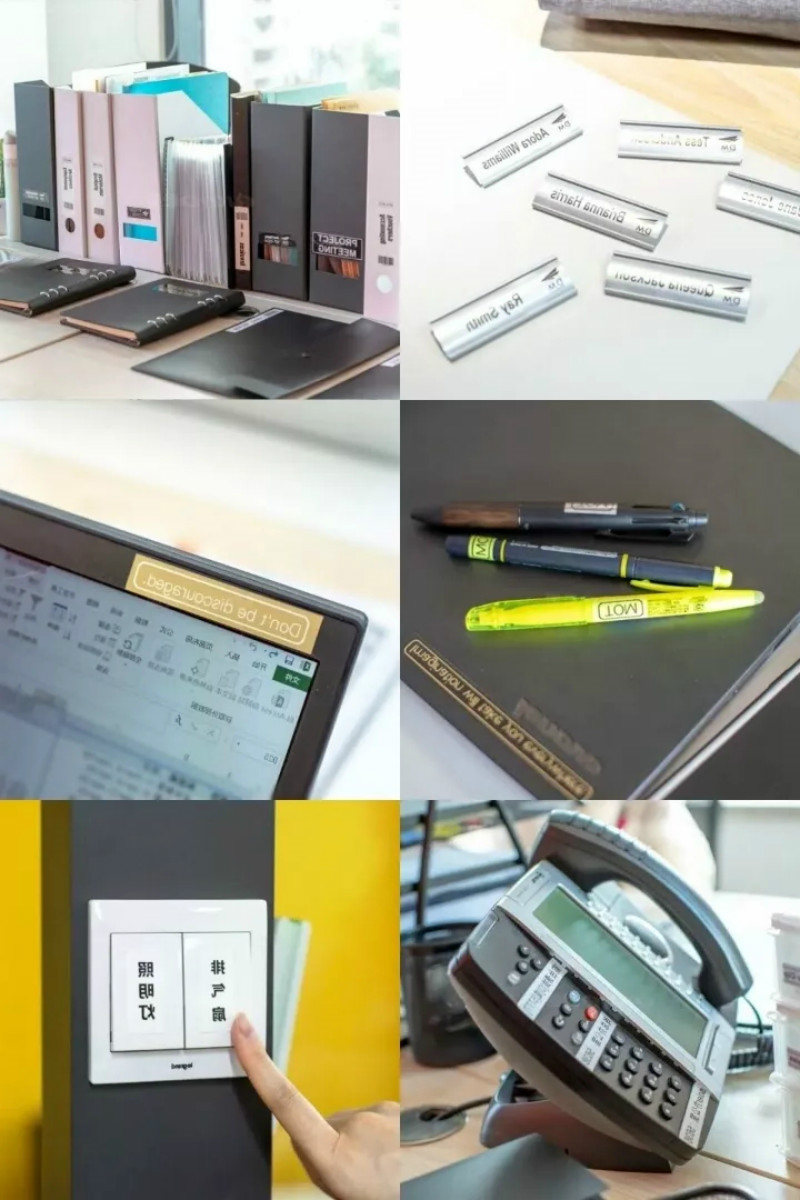 H1000便携式手持打印机办公应用场景
