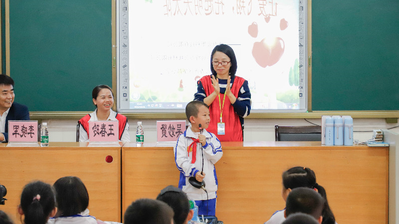 学生分享感想