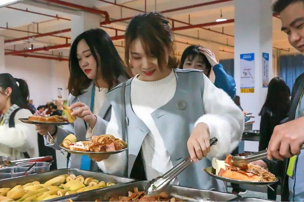 趣印圣诞自助餐 趣印圣诞自助餐