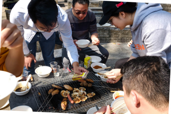 趣印冬季团建活动 趣印冬季团建活动
