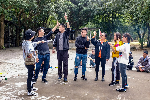 趣印冬季团建活动 趣印冬季团建活动