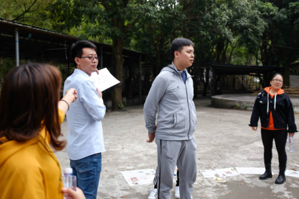 趣印冬季团建活动 趣印冬季团建活动