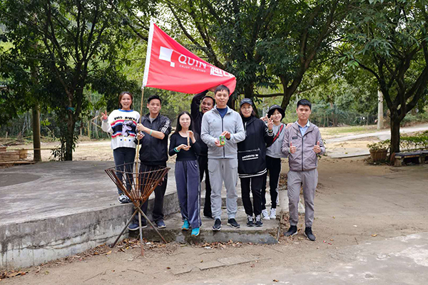 趣印冬季团建活动 趣印冬季团建活动