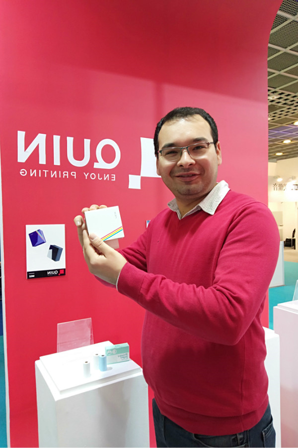 趣印科技2019德国法兰克福展