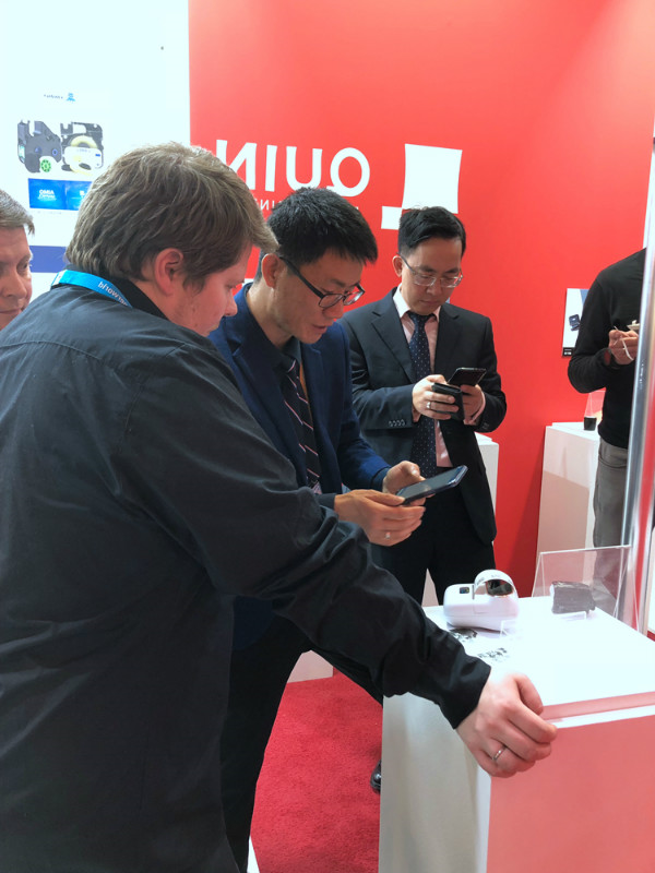 趣印科技2019德国法兰克福展