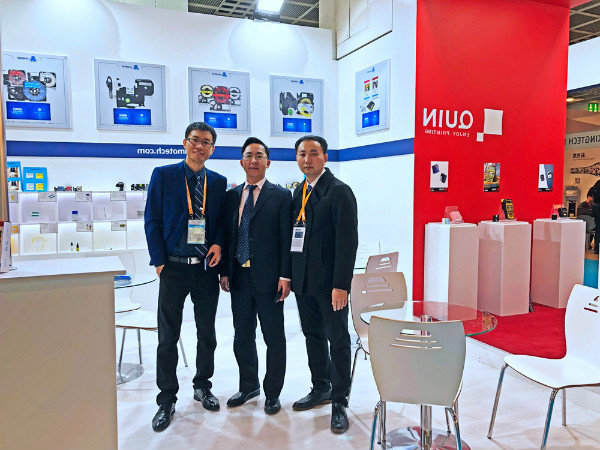 趣印科技2019德国法兰克福展