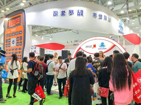 趣印科技2018珠海国际打印耗材展现场 趣印科技2018珠海国际打印耗材展现场