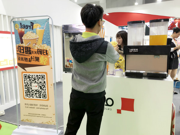 展会现场现做爆米花 展会现场现做爆米花