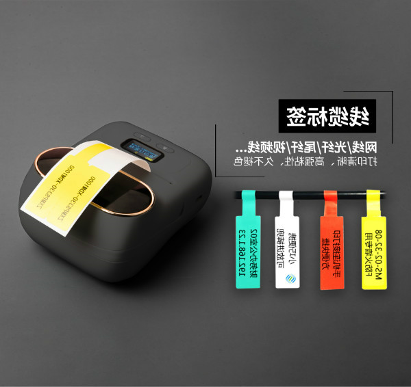 M110标签打印机打印线缆标签 M110标签打印机打印线缆标签