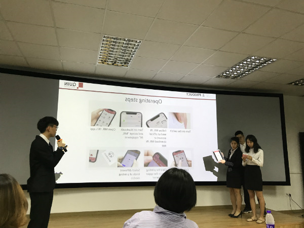 产品现场演示 产品现场演示